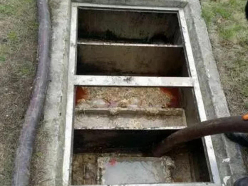 万秀隔油池清理