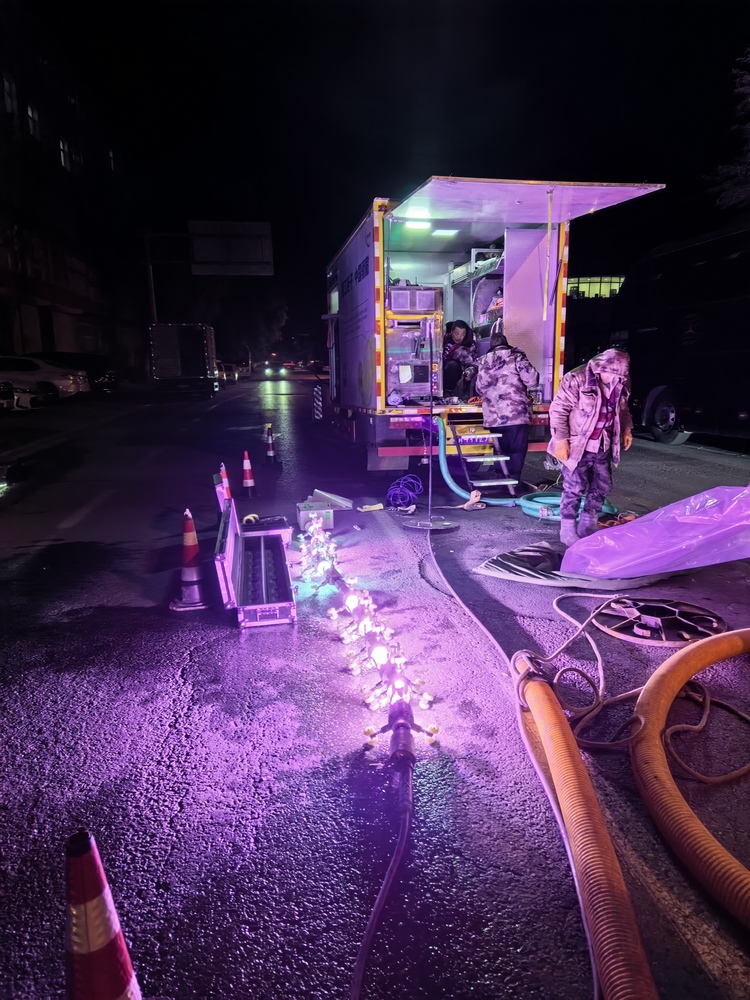 万秀管道非开挖修复