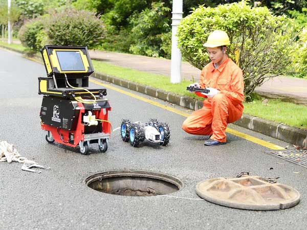 万秀管道机器人检测