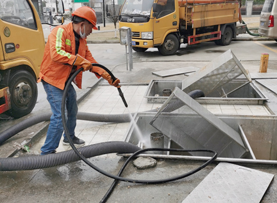 万秀隔油池清理