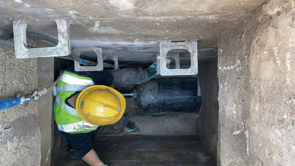 万秀HDPE短管内衬法