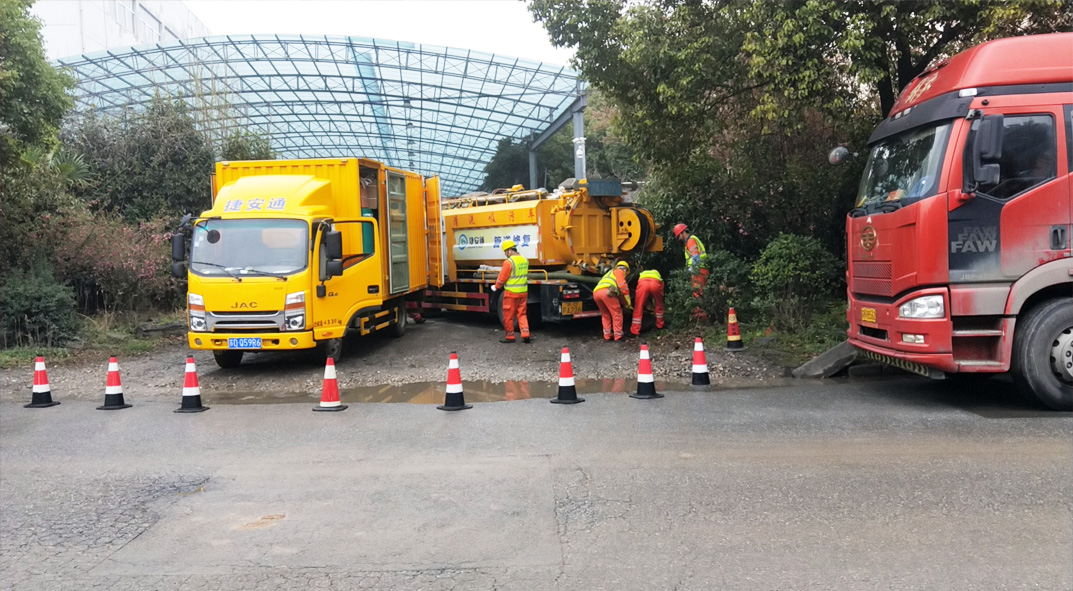 万秀成区雨污水管网“四位一体”检测疏通项目